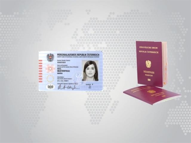 Reisepass, Personalausweis