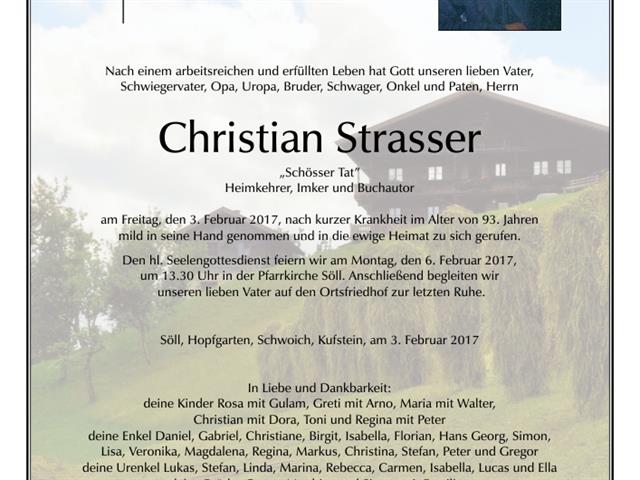 Christian Strasser