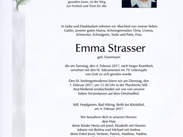 Emma Strasser
