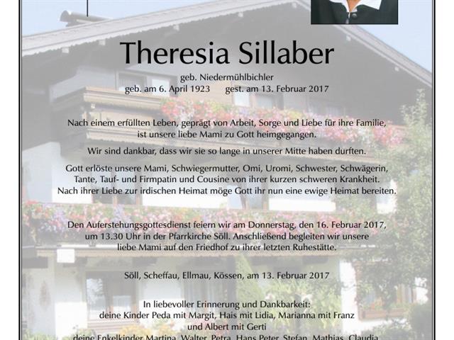 Theresia Sillaber