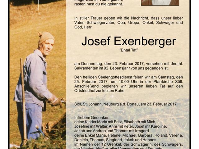 Josef Exenberger