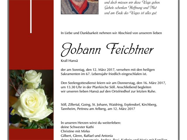 Johann Feichtner