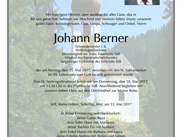 Johann Berner