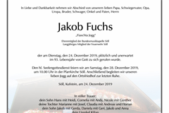 Jakob Fuchs
