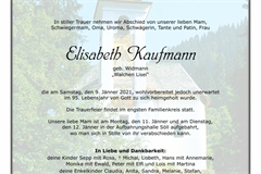 Kaufmann Elisabeth